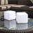 Dice Battery Powered Integrated LED Color Changing Outdoor Table Lamp-50775619