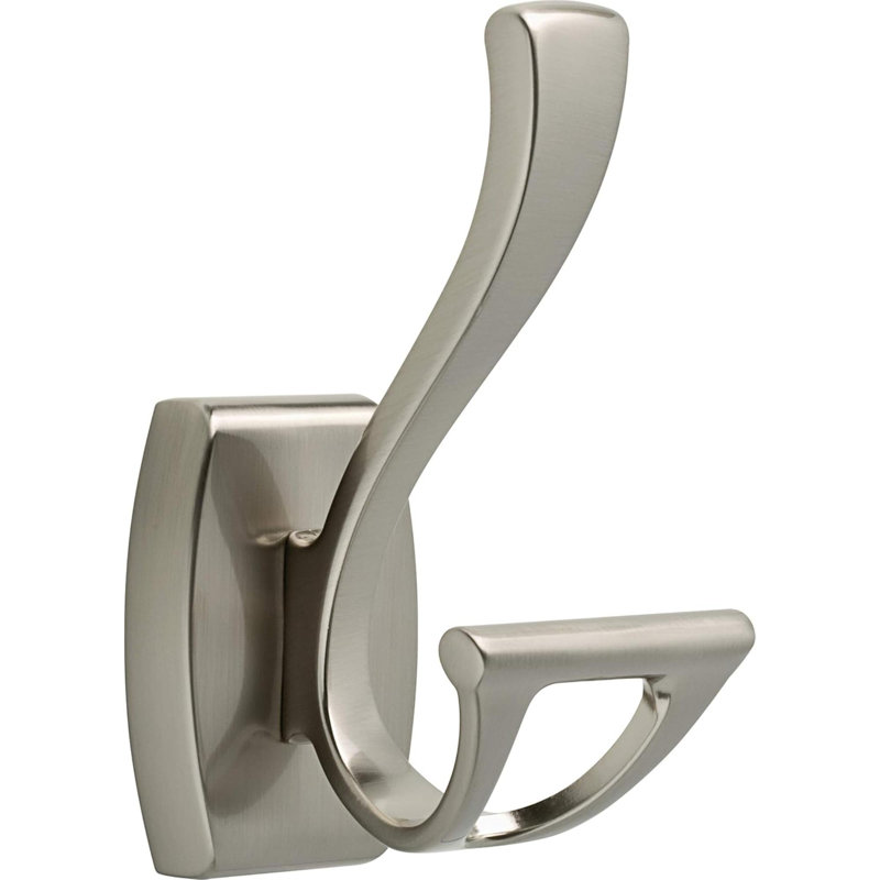 Dansant Towel Hook Robe Hook Satin Nickel Towel Holder For Bathroom Bathroom Accessories