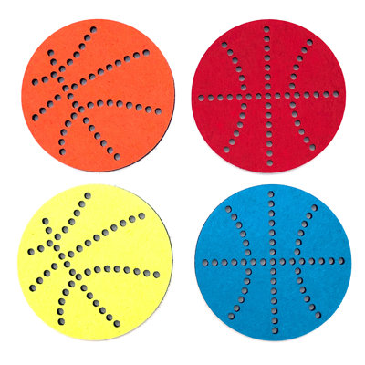 Sous-verre Broden Passion for Basketball