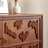 Mid ancient style storage sideboard cabinet