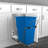 Rev-A-Shelf Pull Out Trash Can 35 Qt for Kitchen Cabinets-48416180