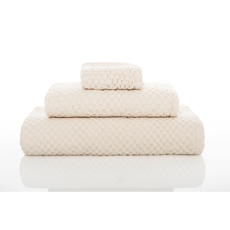 Wild Waffle Waffle Towel, Anthracite, Bath Towel 1-Pack