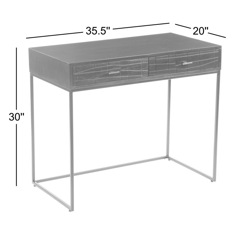 Desk, Black