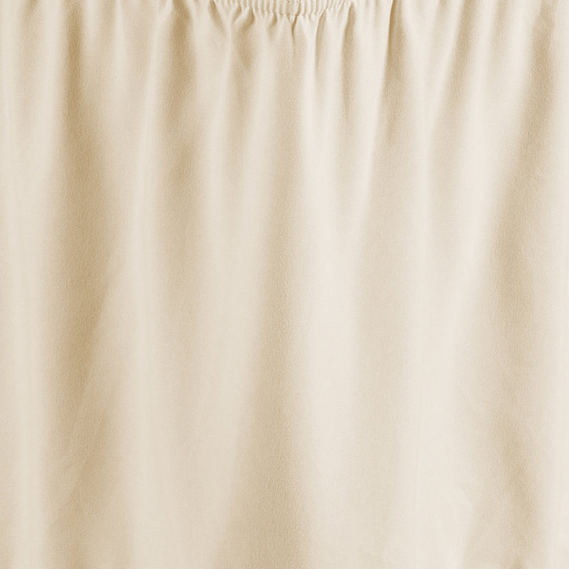Jupe de lit 14 po Bedskirt 6, Grand, Beige