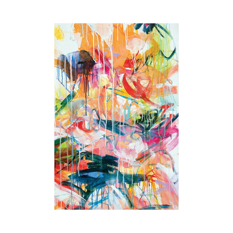 Sunshine In Your Eyes III By Misako Chida - Wrapped Canvas Painting by Misako Chida - Wrapped Canvas Painting