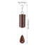 Cloche à vent d'extérieur 38 po Amayah Classic-1204119221