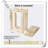 Chakera 4 Piece Wood Bracket Shelf-799763039