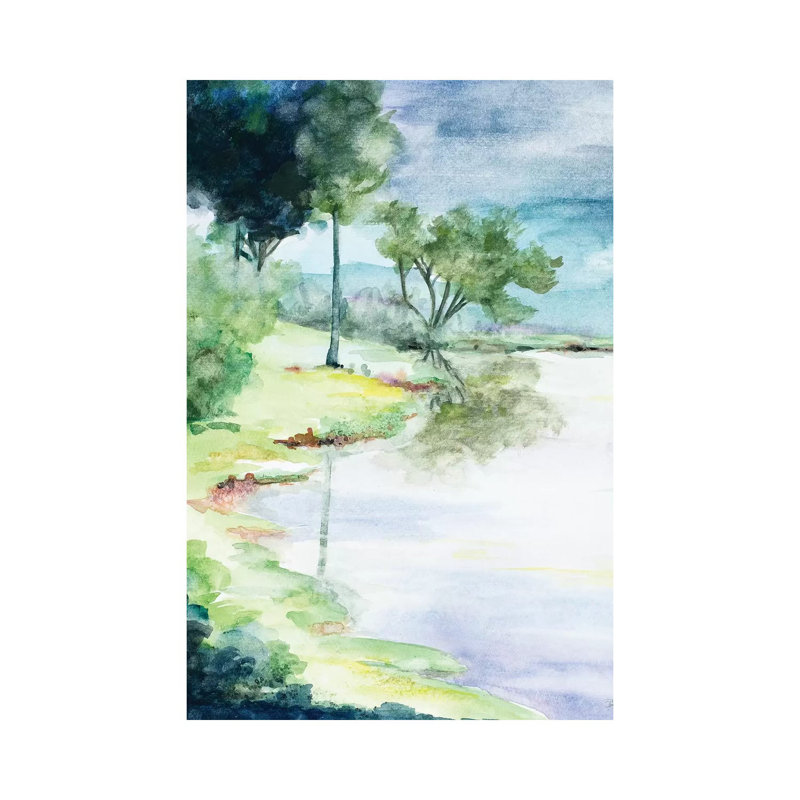 My Dream Place by Patricia Pinto - Wrapped Canvas Gallery-Wrapped Canvas Giclée, 66.04 cm H x 45.72 cm W