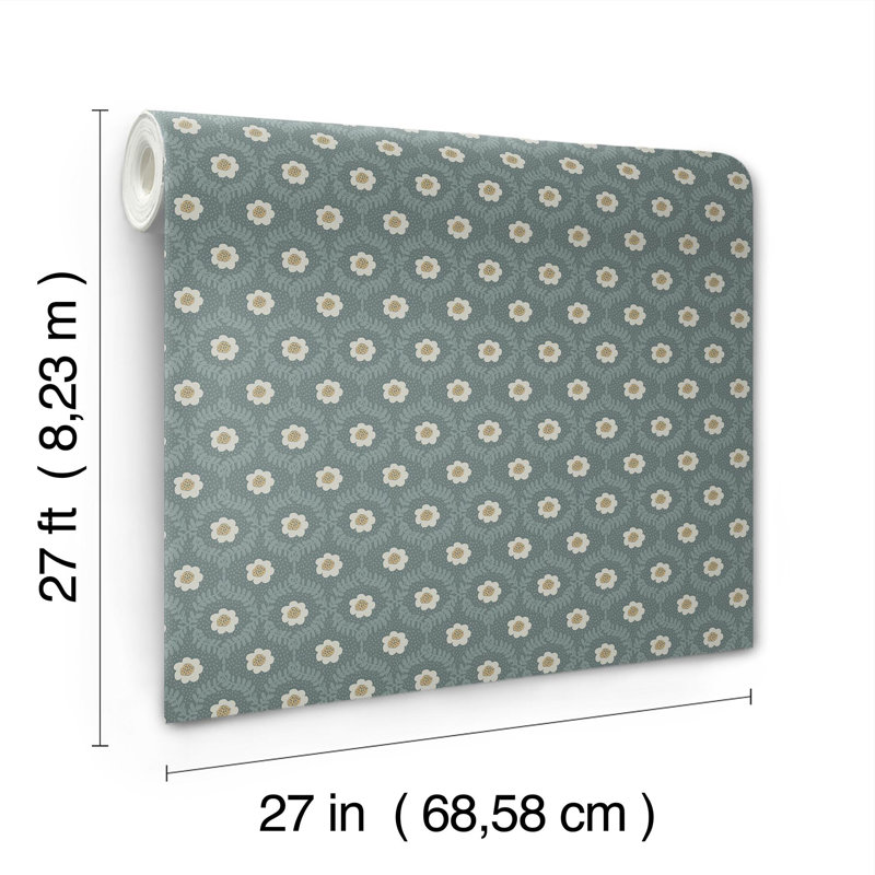 Papier peint Emma, Ardoise