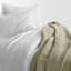 Marais Linen Throw in Beige-94579161
