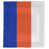 Bleu/orange