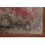 Tapis rose délavé traditionnel 10 x 13