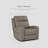 Top Grain Leather Power Recliner with Zero Gravity, Lumbar Support, USB and Type C Charging-38334380