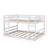 Full Over Full Bunk Bed With 2 Ladders-1352975477