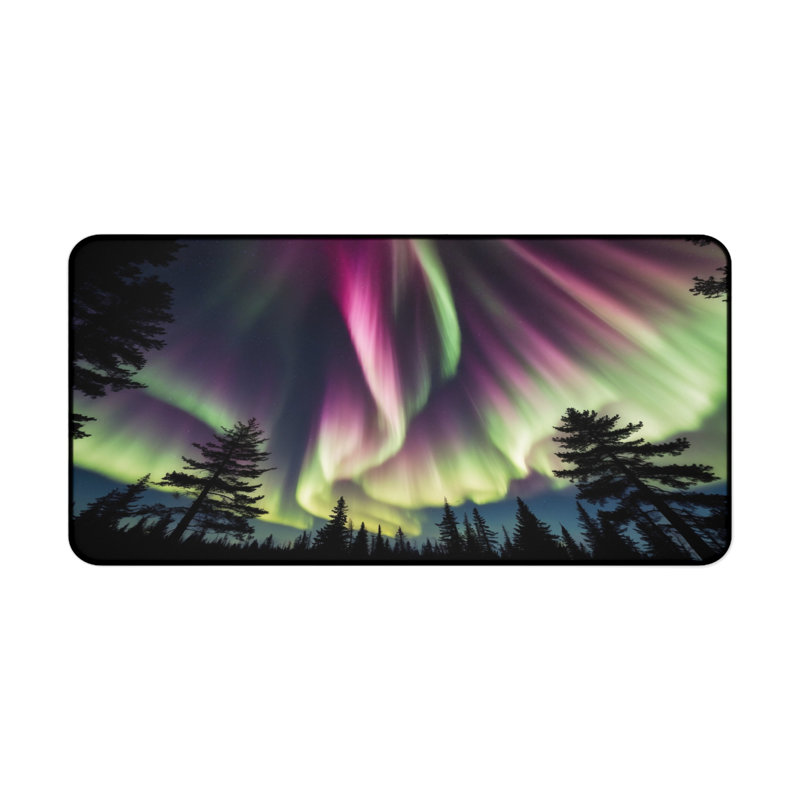 Polyester Desk Pad, 23.6x13.8