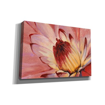 Micro Floral I' By Tim O'toole, Canvas Wall Art, 18""X12 -  Red Barrel Studio®, A2ABFF5598C6486C960BD5E77621CB0D