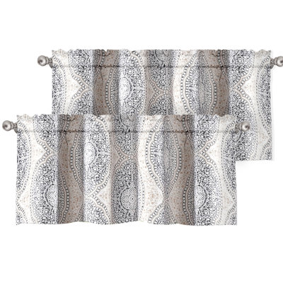 Zakrzewski Tailored 52'' W Window Valance
