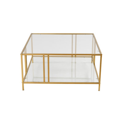 Four Leg Coffee Table with Storage