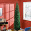 8' Artificial Pencil Christmas Tree