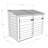 Elizabethtown Wooden Double Bin Store-36278689