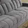 Bernardete 79.13" Wide Microsuede Upholsteried Manual Reclining Comfort Sofa