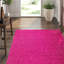 Molecular Wool Area Rug in Pink-40706181