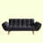 Black Polyester Blend