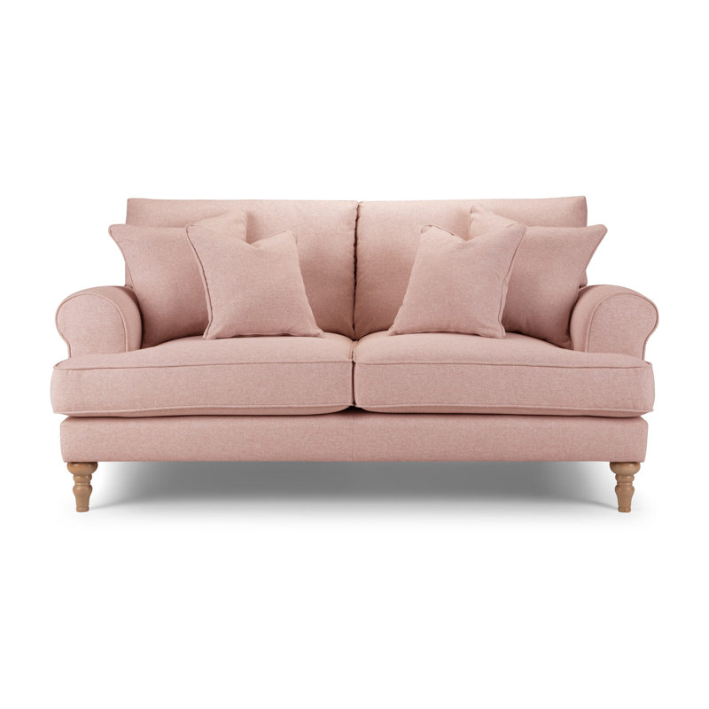 Adama 2 Seater Sofa, Pink