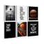 6 Piece Wrapped Canvas Print