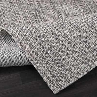 Gray Indoor/Outdoor Rug