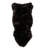 Diller Black Faux Fur Machine Washable Shag Fluffy Area Rug-582481590