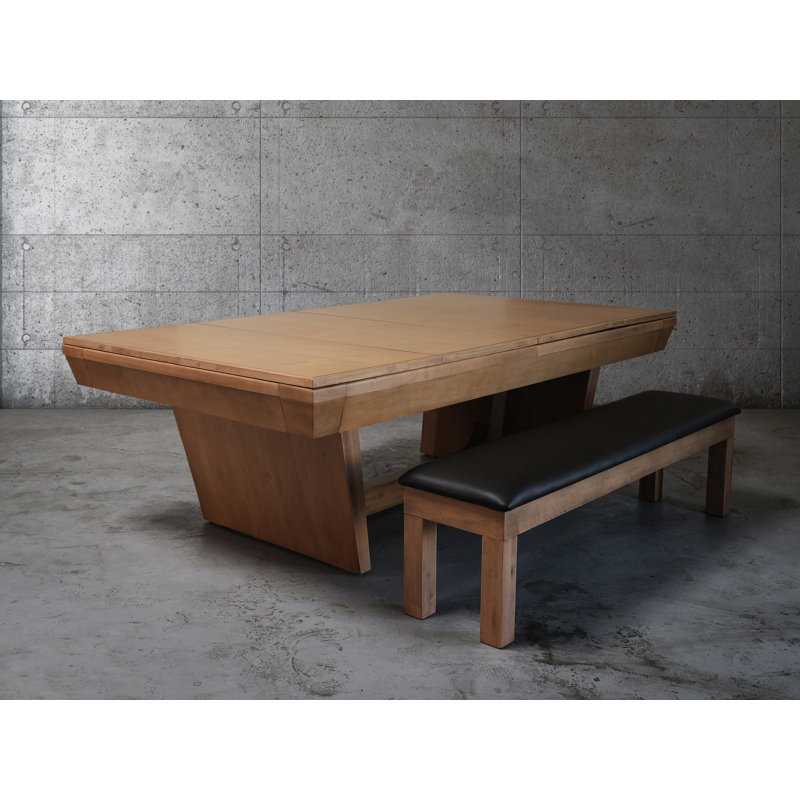 Kaci Pool Table In Glazed Maple With Professional Installation Included