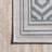 Fidler Diamond Trellis Teal/Gray Indoor/Outdoor Rug-380956790
