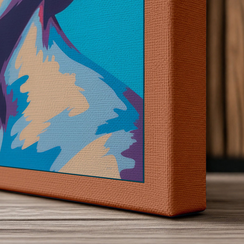 Print, Terracotta Border, 30x20 - 76.2 x 50.8 cm