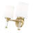 Henri 14 inch Modern Gold 2 Light Vanity-123223033