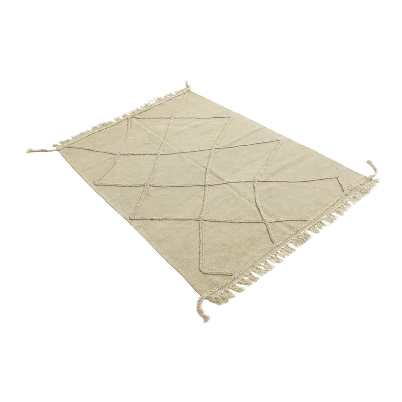 Tapis ivoire 3x5 Pinson