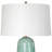 Andale Crackled Teal Table Lamp