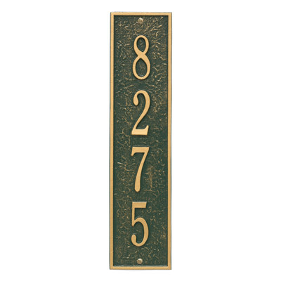Delaware Rectangle Wall Plaque