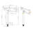 Extension Pot Filler Faucet - Brass, Double Handles For Fine Water Flow Control, Corrosion Surface Finish, Steady & No-Splash Discharge , Brass Made, And Fingerprint Surface, Smooth Delivery-1401326055
