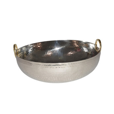 Chyann Metal Decorative Bowl 1