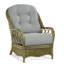 Chaise avec accoudoirs en rotin Everglade-27525501-83099611