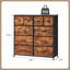98 cm Chest Of Drawers, 10-Drawer with Handles-1938795008