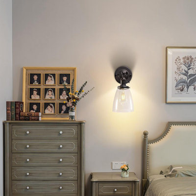 Matte Black Wall Mount Lighting Modern Vanity Light Fixtures