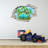 Animals Non-Wall Damaging Window Decal-1343319932
