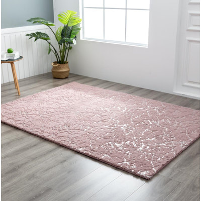 Ridgeley Hand Tufted Abstract Indoor Rug