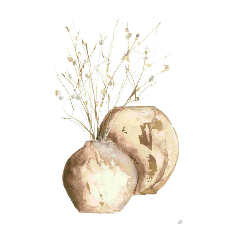 Vase, H 18 po x l 12 po