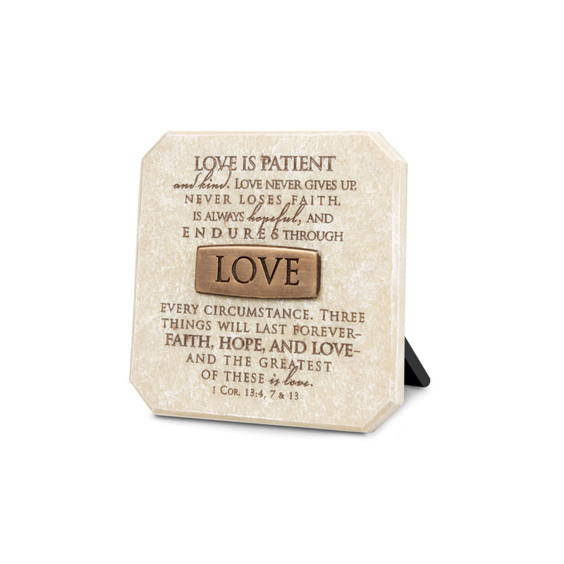 Plaque décorative Icole Love