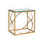 Metal Designs Ellipse Rectangular End Table-58143595