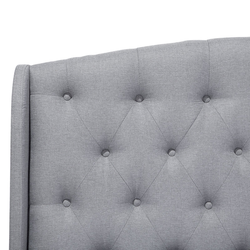 Renfrew Upholstered Bed, Double (4'6)