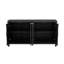 Buffet Ustyle avec portes en nid d'abeille séduisantes, unité de rangement spacieuse, luxueux, quatre portes, design unique, intérieur spacieux-1136785003